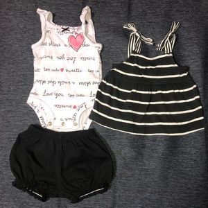 Adorable baby girls set!
